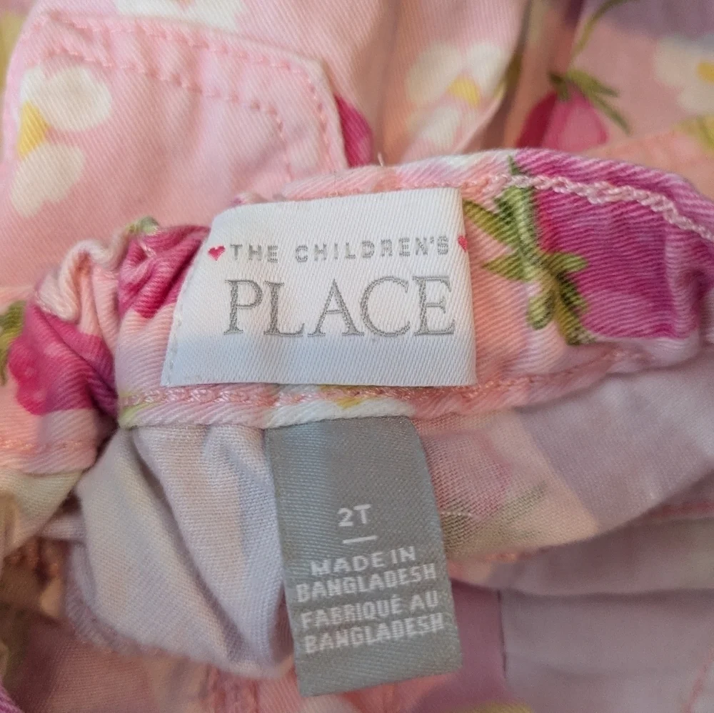 The Children's Place Strawberry Shirts 2T